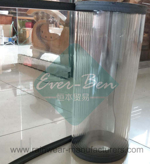 Magnetic Clear Vinyl Door Suppliers-Heavy Duty Plastic Door Curtains Wholesale